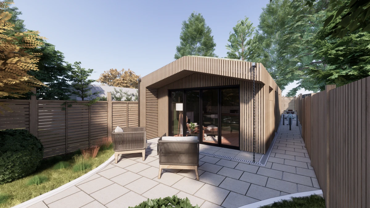 Bio-Based MicroHome To Go On Site In June 2025