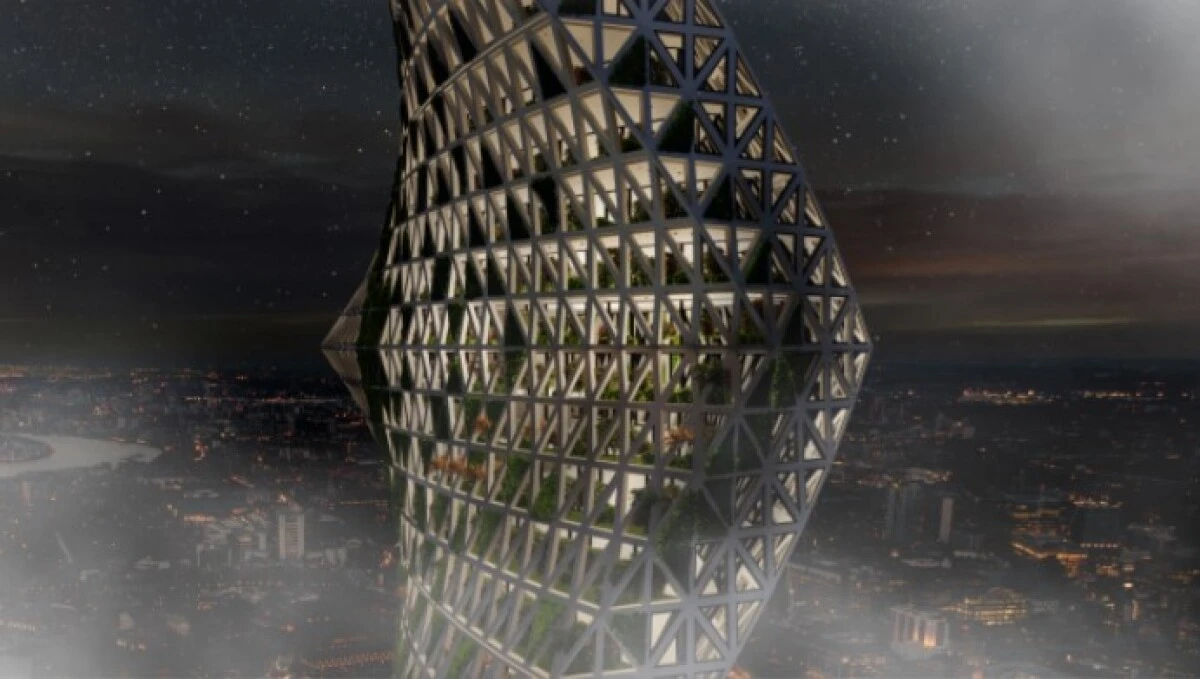 One Rendering Challenge 2020 - Skyscraper Concept Design