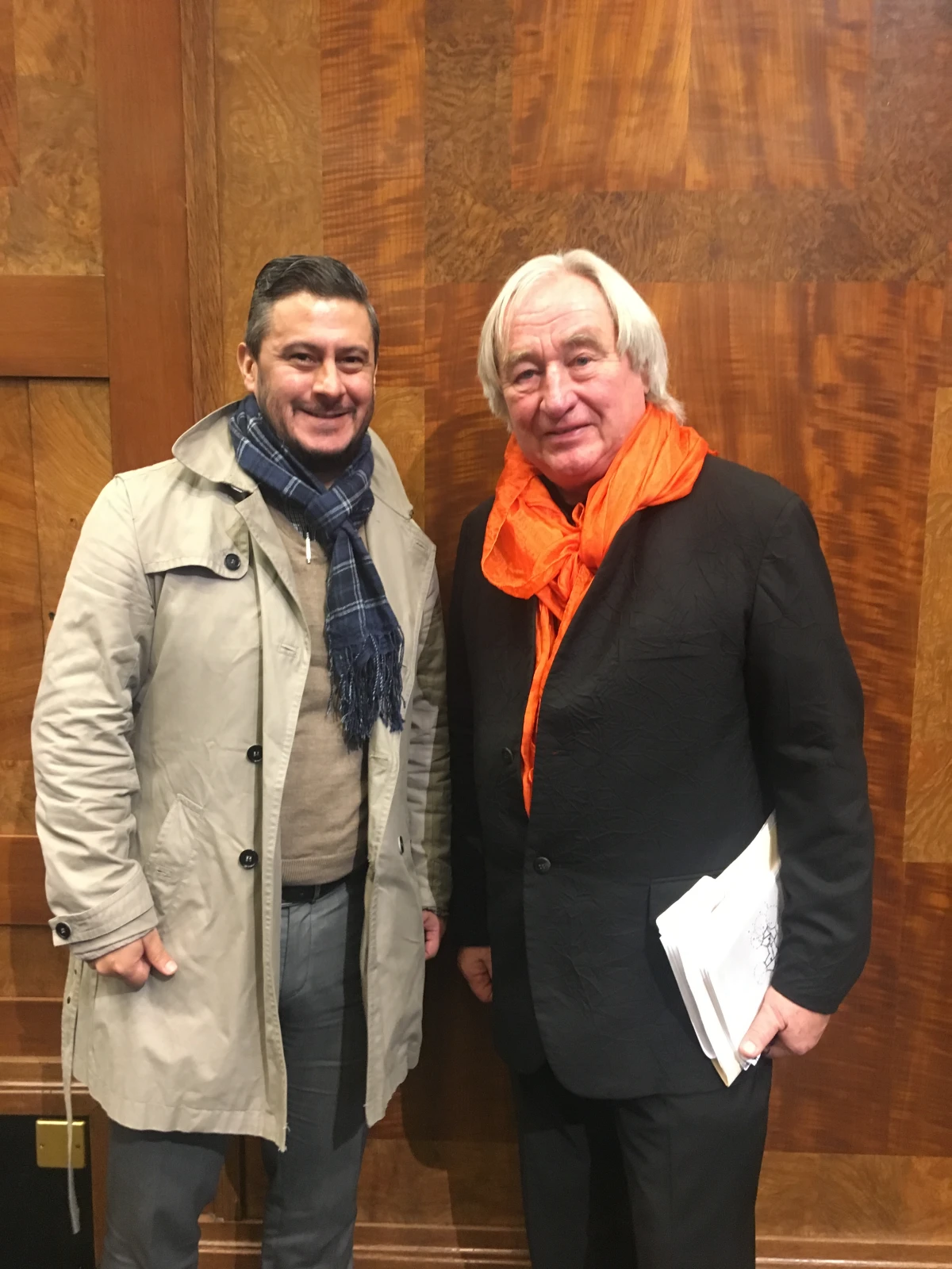 Steven Holl at the RIBA institute