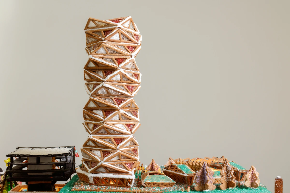 Artes London Reimagines A Dream Project In The Gingerbread City Exhibition